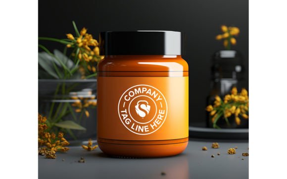 Download Cosmetic Branding Scene Mockup Design - Cosmetic branding Collection