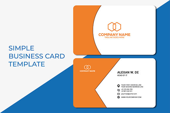 Download Editable Business Card Templates - Card templates Collection