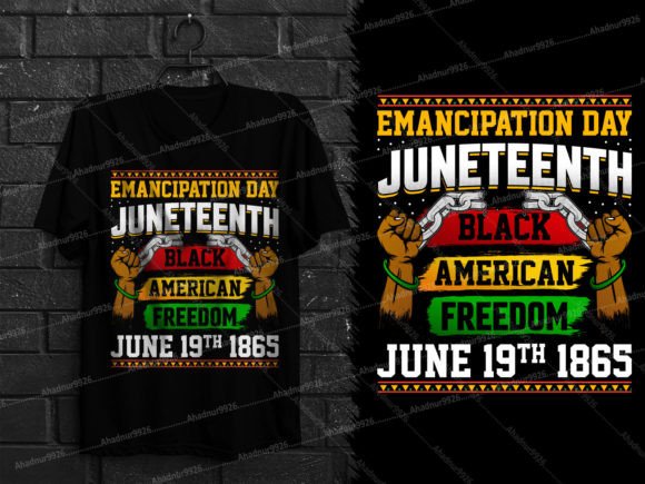 Download Emancipation Day Juneteenth Black Tshirt - June Collection
