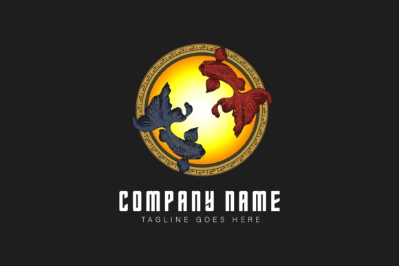 Download Yin Yang Symbolism Logo of Fish - Symbolism Collection