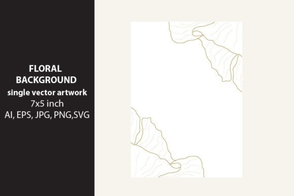 Download Floral Single Blank Invitation Card Back - Card back Collection