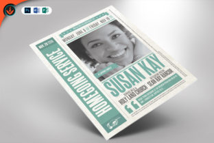 Download Newspaper Funeral Announcement Card - Newspaper Collection