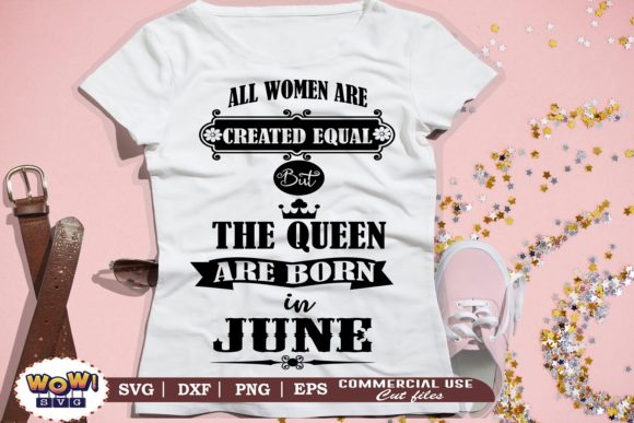 Download Queens Are Born in June - June Collection