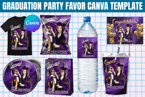 Download Newspaper Theme Graduation Party Favor - Newspaper Collection