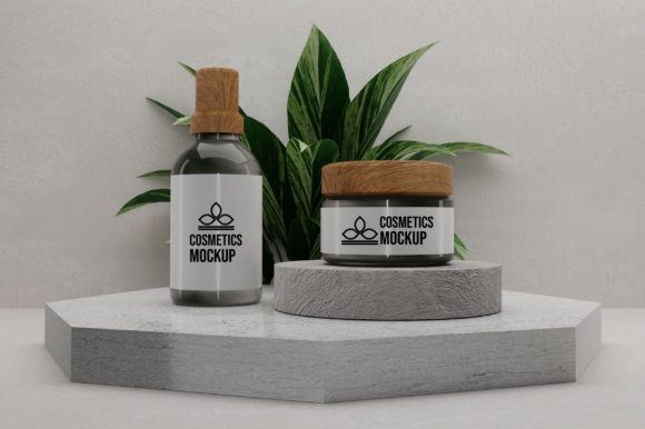 Download Cosmetic Branding Product Mockup - Premium Resources