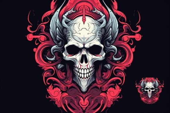 Download Occult Symbolism Grim Design - Premium Resources