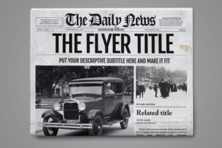 Download Photoshop Newspaper Template - Newspaper Collection