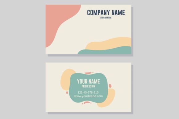 Download Set of Business Card Templates Design - Card templates Collection
