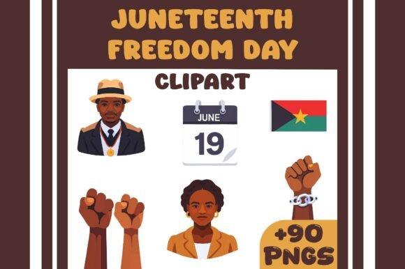 Download Juneteenth Clip Art June 19 – African - June Collection